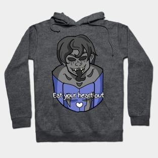 Eyeless Jack with Text Hoodie